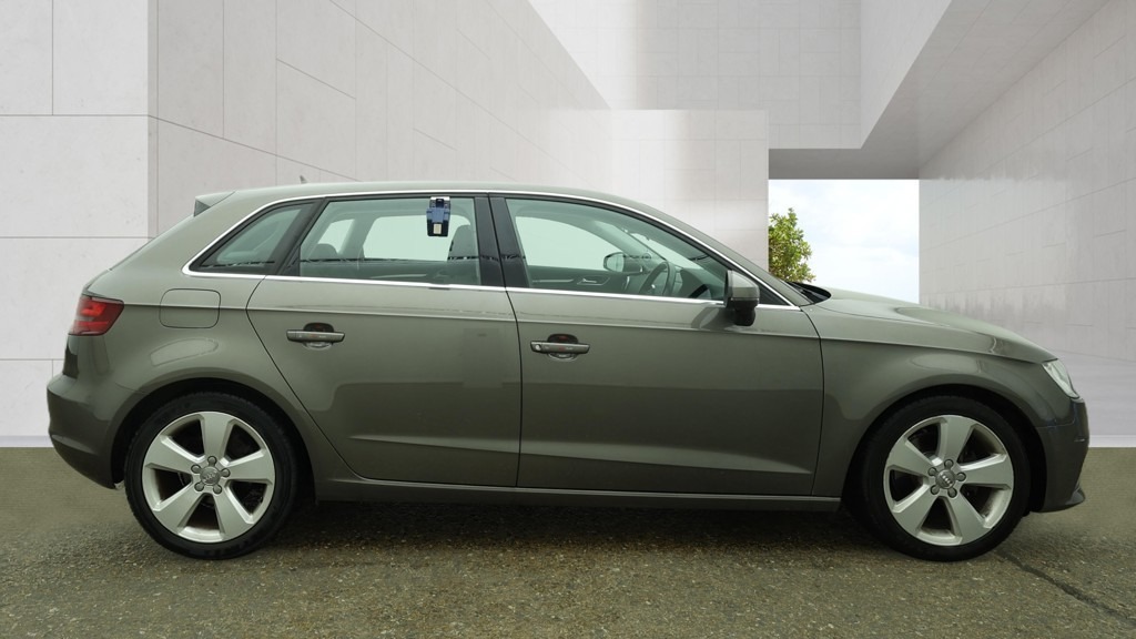 Audi A3 1.6 Tdi 110 Sport Tech Pack Dab 20 Tax Grey #5