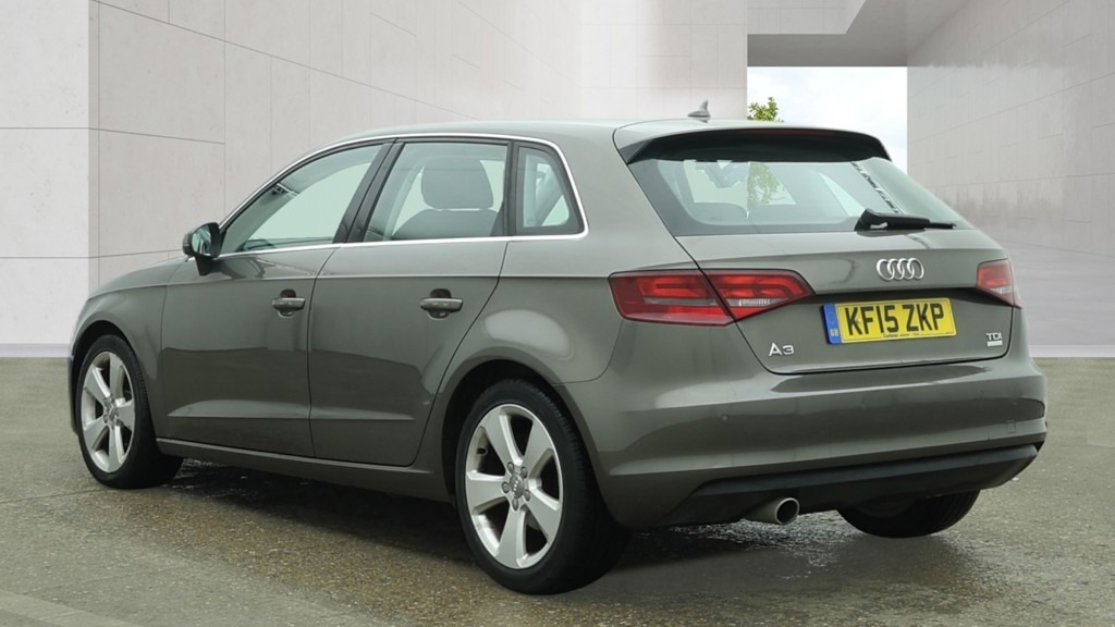 Audi A3 1.6 Tdi 110 Sport Tech Pack Dab 20 Tax Grey #2