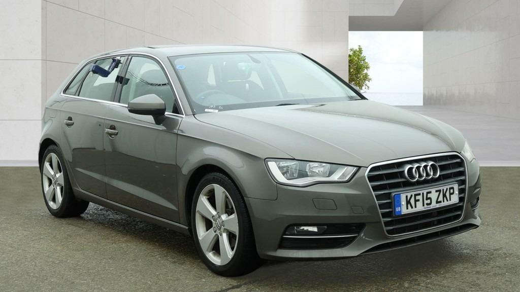 Audi A3 1.6 Tdi 110 Sport Tech Pack Dab 20 Tax Grey