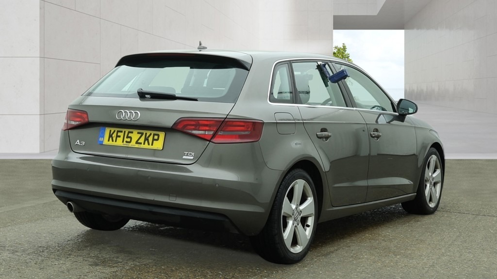 Audi A3 1.6 Tdi 110 Sport Tech Pack Dab 20 Tax Grey #4