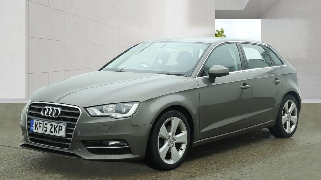 Audi A3 1.6 Tdi 110 Sport Tech Pack Dab 20 Tax Grey #3