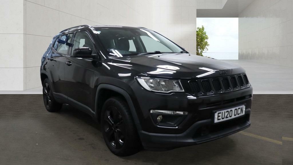 Jeep Compass 1.4 Multiair 140 Night Eagle Nav Carplay Black