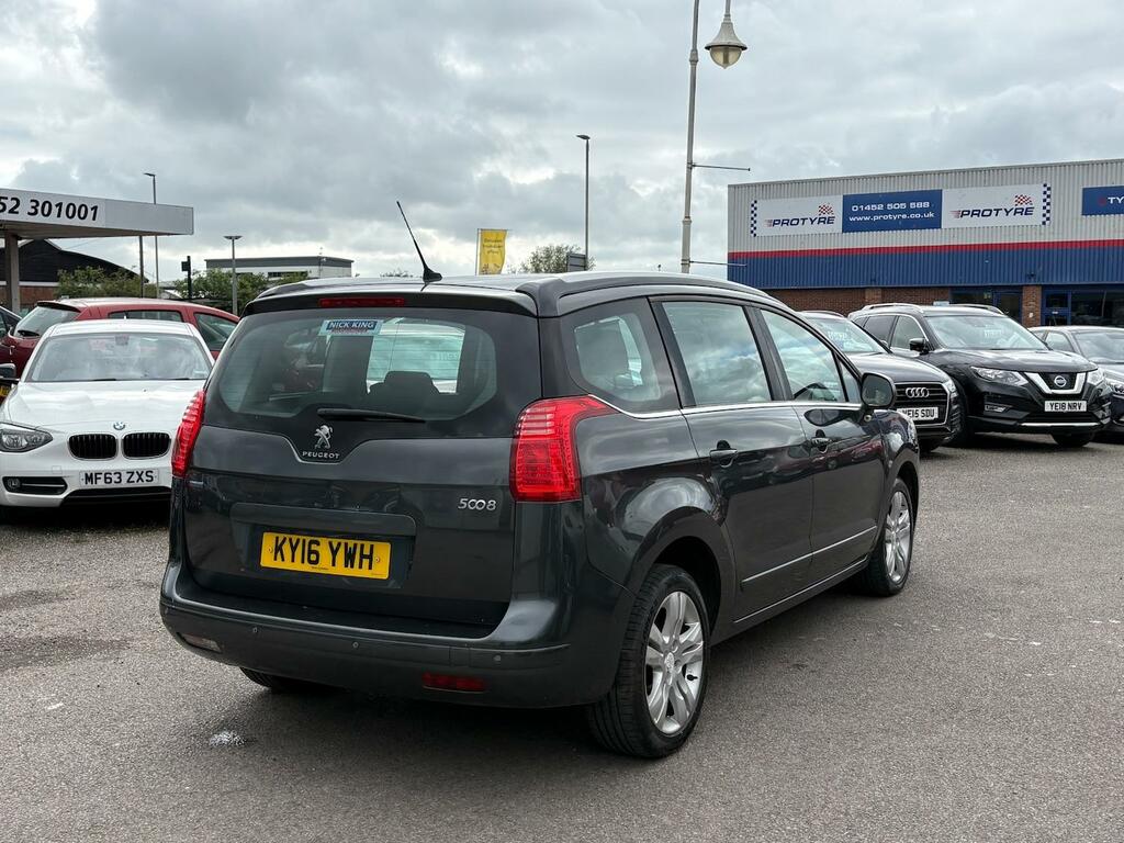 Peugeot 5008 1.6 Bluehdi 120 Active Eat6 35 Tax 65 Mpg Grey #2