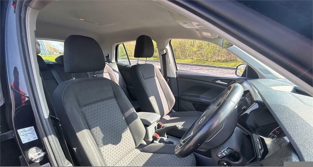 Volkswagen T-Cross 1.0 Tsi 115 Se Car Net Apps Ulez Dab GJ70GTY Black #5