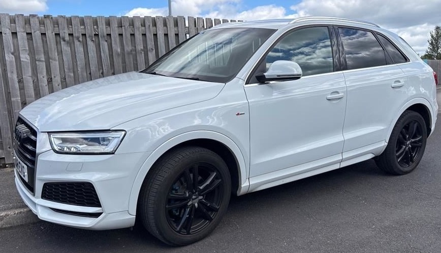 Audi Q3 1.4T Fsi S Line Edition S Tronic Tech Pack NU18EVG White #6