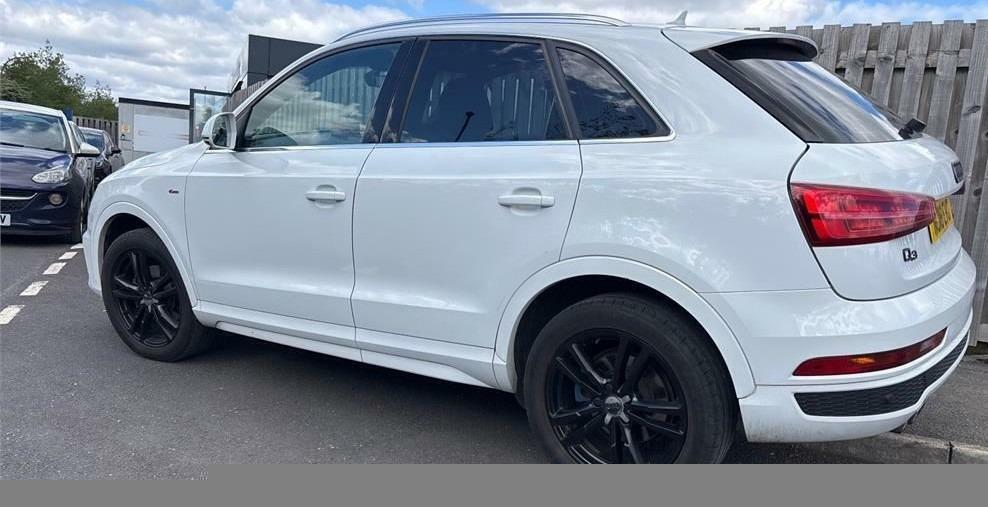 Audi Q3 1.4T Fsi S Line Edition S Tronic Tech Pack NU18EVG White #2