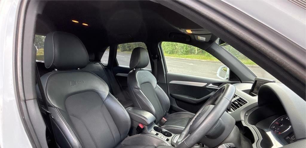 Audi Q3 1.4T Fsi S Line Edition S Tronic Tech Pack NU18EVG White #3