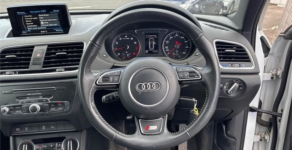 Audi Q3 1.4T Fsi S Line Edition S Tronic Tech Pack NU18EVG White #4
