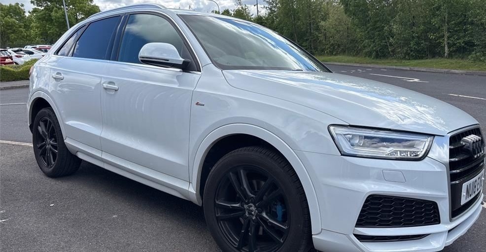 Audi Q3 1.4T Fsi S Line Edition S Tronic Tech Pack White