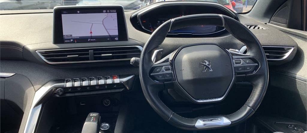 Peugeot 3008 2.0 Bluehdi 180 Gt Line Premium Eat8 Panroo Grey #3