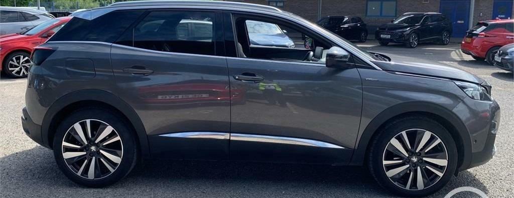 Peugeot 3008 2.0 Bluehdi 180 Gt Line Premium Eat8 Panroo Grey #5