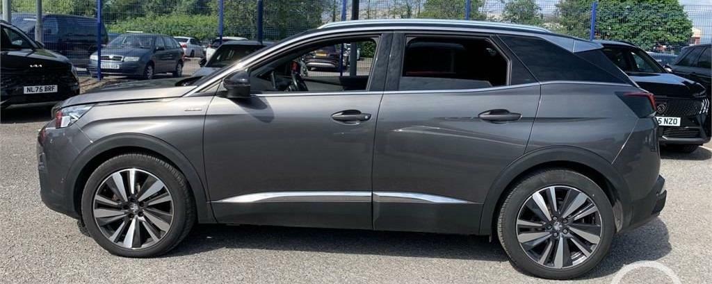 Peugeot 3008 2.0 Bluehdi 180 Gt Line Premium Eat8 Panroo Grey #6