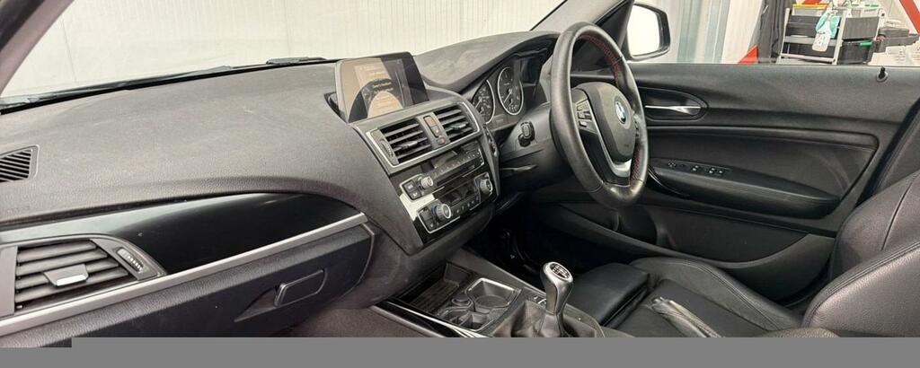 BMW 1 Series 120D Sport Nav Leather 35 Tax Ulez Black #3