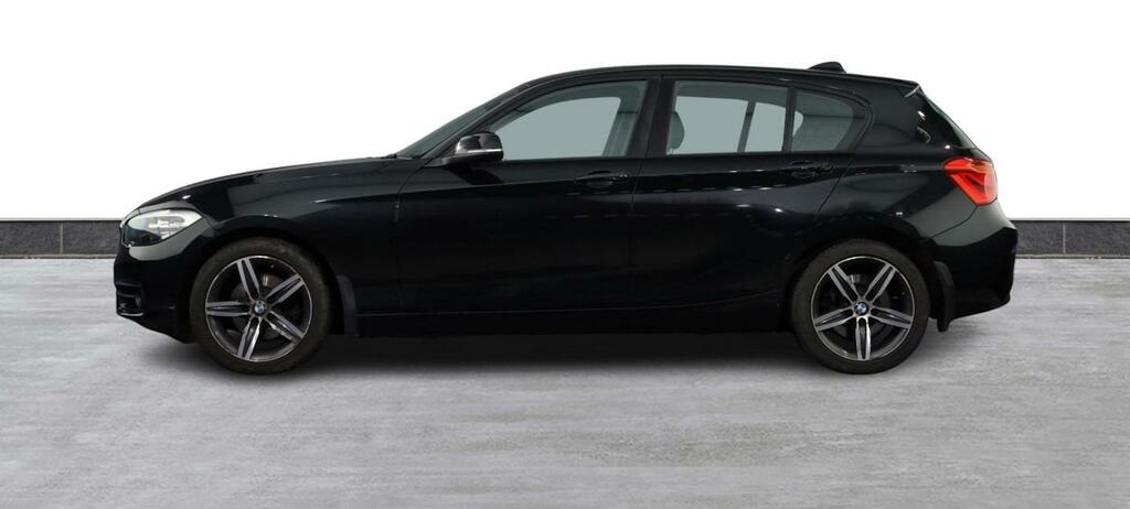 BMW 1 Series 120D Sport Nav Leather 35 Tax Ulez Black #6