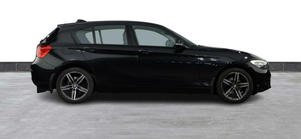 BMW 1 Series 120D Sport Nav Leather 35 Tax Ulez Black #5