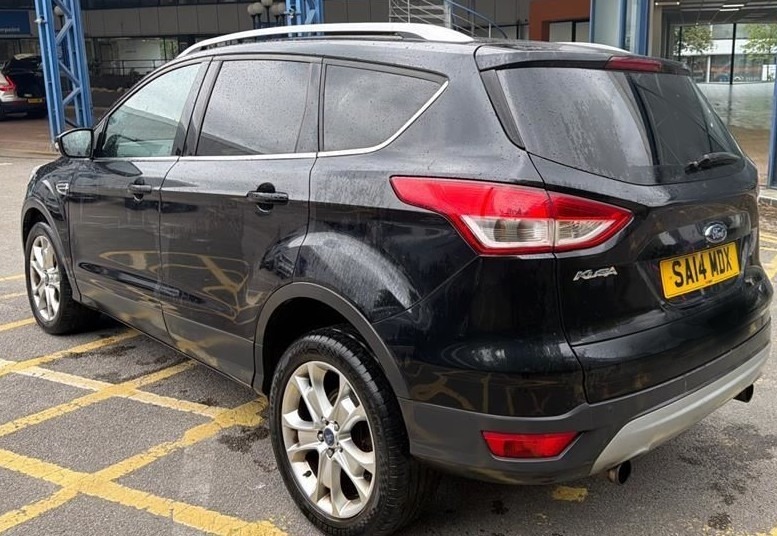 Ford Kuga 2.0 Tdci Zetec Appearance Pack Dab Blue SA14MDX Black #6