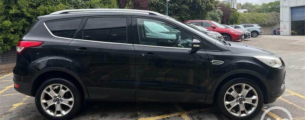 Ford Kuga 2.0 Tdci Zetec Appearance Pack Dab Blue Black