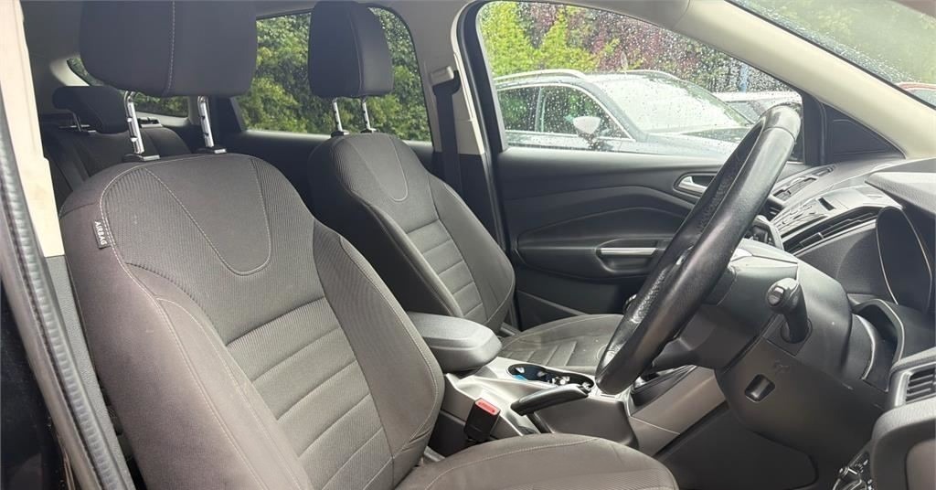 Ford Kuga 2.0 Tdci Zetec Appearance Pack Dab Blue SA14MDX Black #4