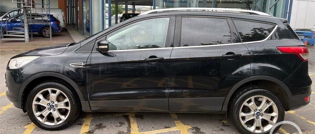 Ford Kuga 2.0 Tdci Zetec Appearance Pack Dab Blue SA14MDX Black #2
