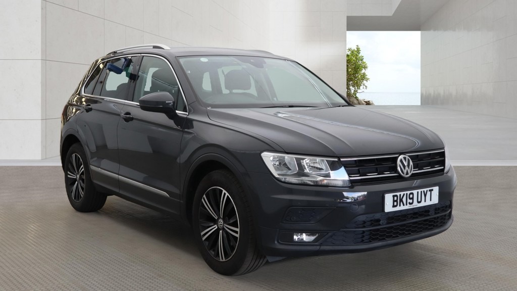 Volkswagen Tiguan 1.5 Tsi Evo 130 Se Nav 8 Services Ulez Grey