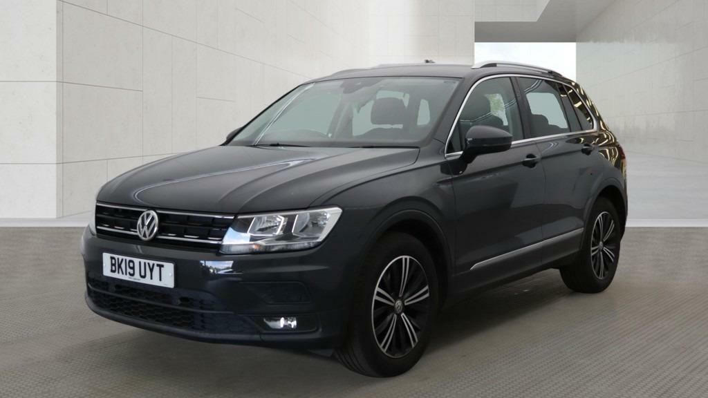 Volkswagen Tiguan 1.5 Tsi Evo 130 Se Nav 8 Services Ulez BK19UYT Grey #3