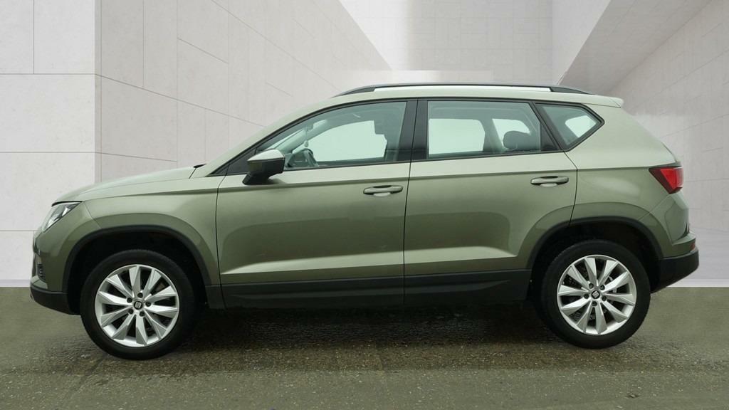 Seat Ateca 1.6 Tdi Ecomotive Se Green #6