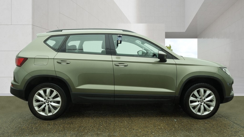 Seat Ateca 1.6 Tdi Ecomotive Se Green #5