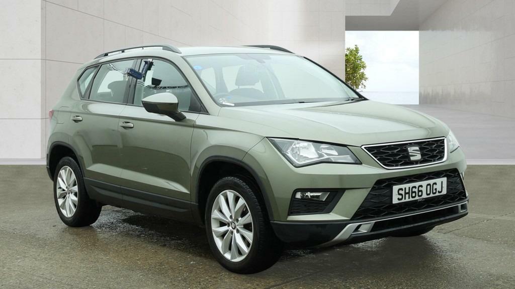Seat Ateca 1.6 Tdi Ecomotive Se Green