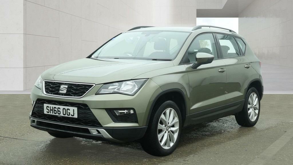 Seat Ateca 1.6 Tdi Ecomotive Se Green #2