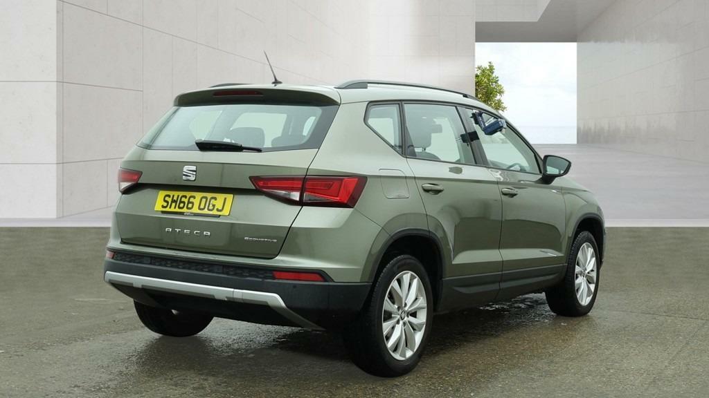 Seat Ateca 1.6 Tdi Ecomotive Se Green #4