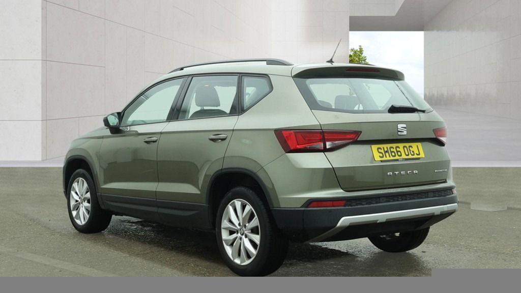 Seat Ateca 1.6 Tdi Ecomotive Se Green #3