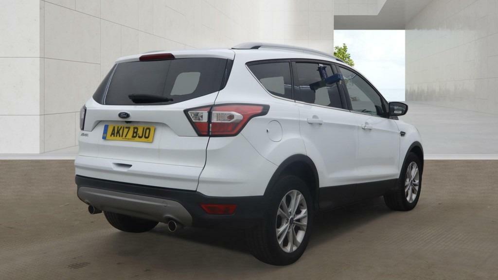 Ford Kuga 2.0 Tdci Titanium Nav Ulez Dab Bluetooth AK17BJO White #5