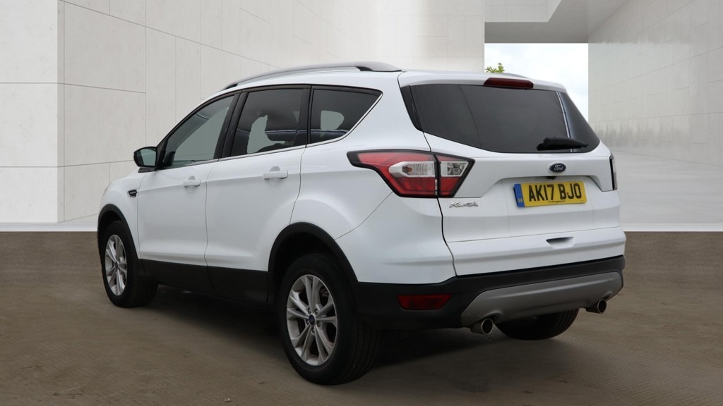 Ford Kuga 2.0 Tdci Titanium Nav Ulez Dab Bluetooth AK17BJO White #3