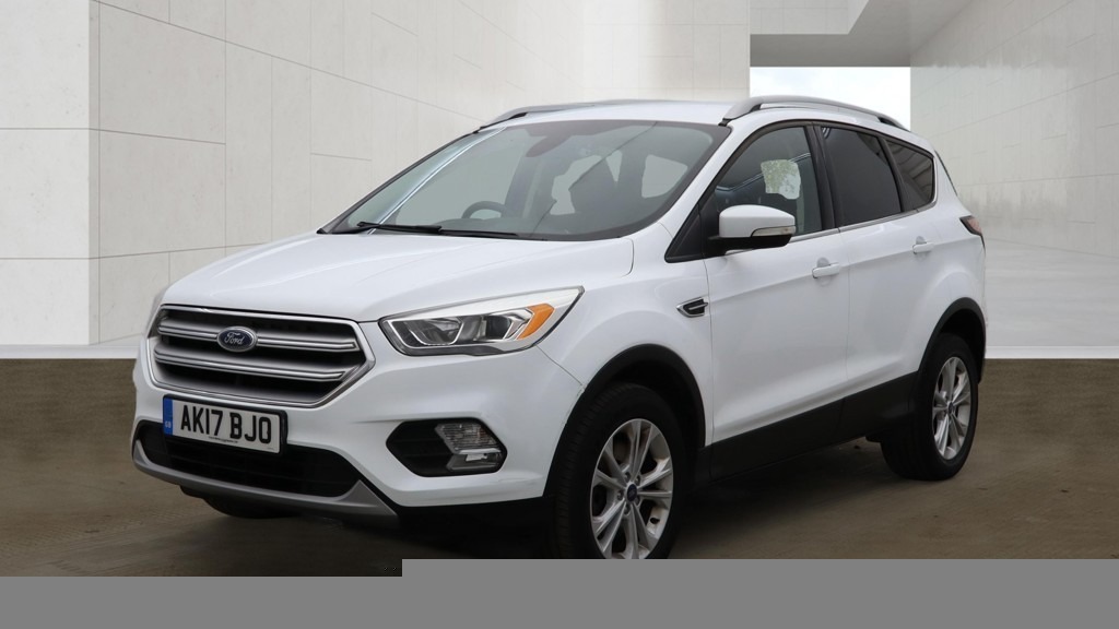 Ford Kuga 2.0 Tdci Titanium Nav Ulez Dab Bluetooth AK17BJO White #4