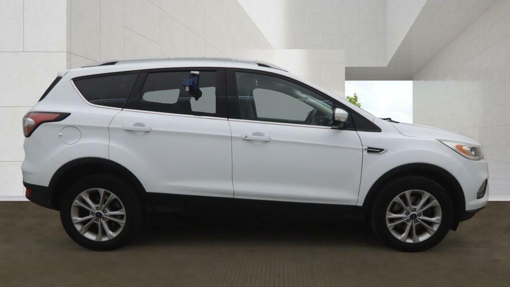 Ford Kuga 2.0 Tdci Titanium Nav Ulez Dab Bluetooth AK17BJO White #6