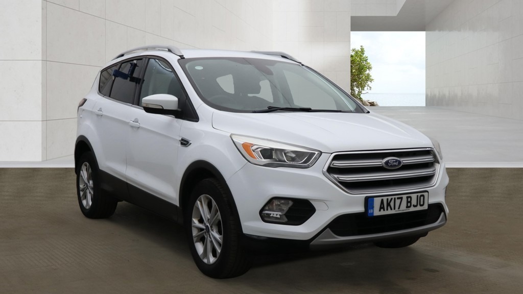 Ford Kuga 2.0 Tdci Titanium Nav Ulez Dab Bluetooth White