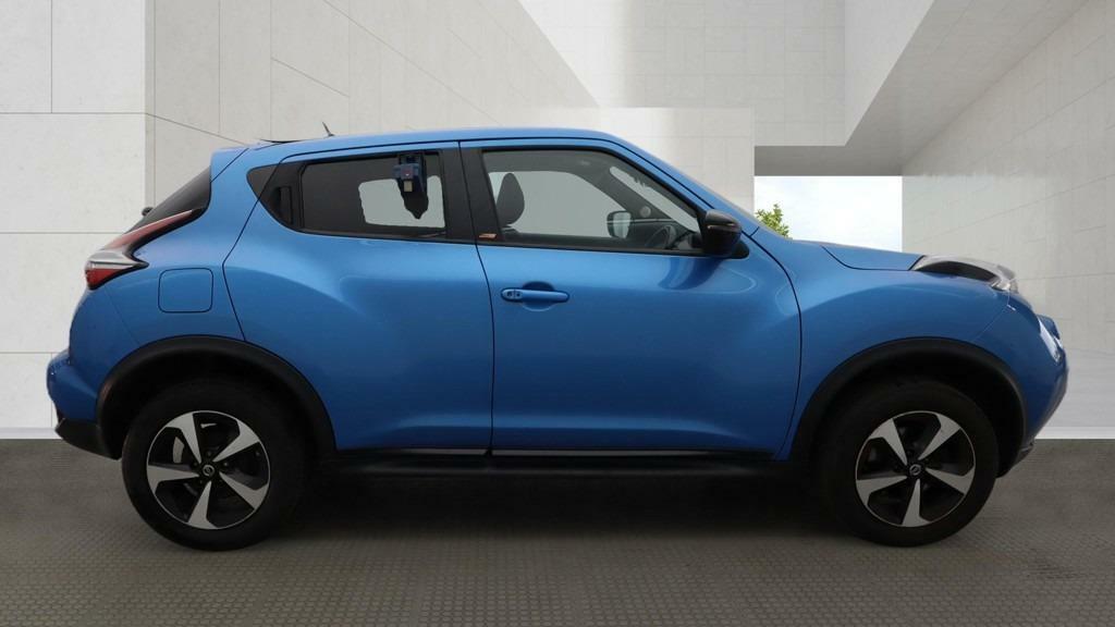 Nissan Juke 1.6 112 Bose Personal Edition GJ68CWG Blue #6
