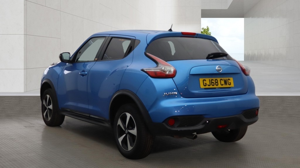 Nissan Juke 1.6 112 Bose Personal Edition GJ68CWG Blue #2