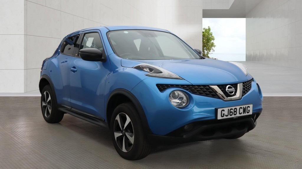 Nissan Juke 1.6 112 Bose Personal Edition Blue