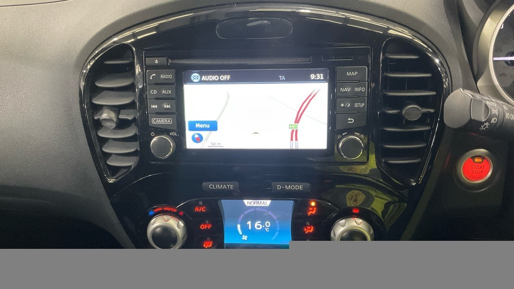 Nissan Juke 1.6 112 Bose Personal Edition GJ68CWG Blue #3