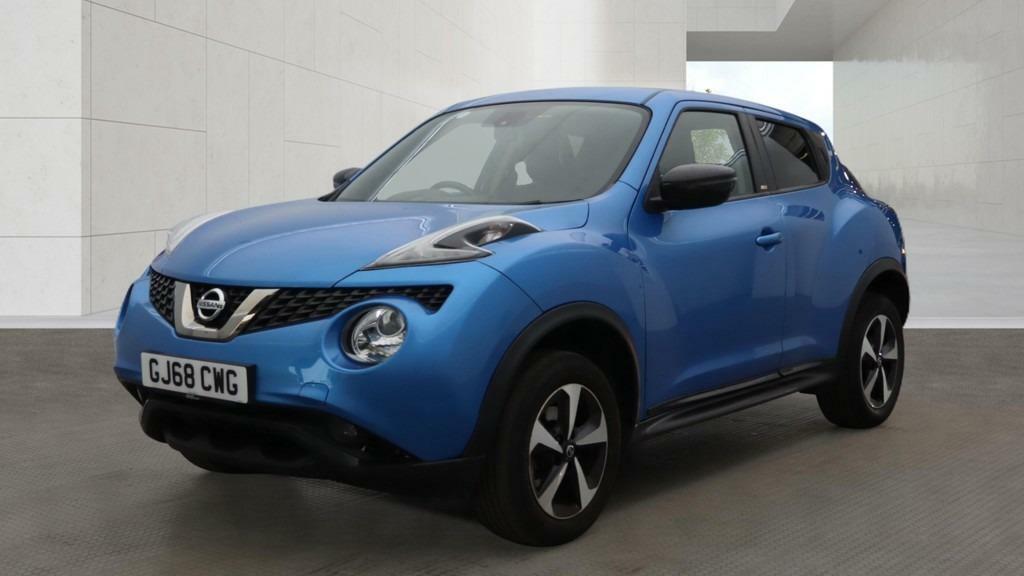Nissan Juke 1.6 112 Bose Personal Edition GJ68CWG Blue #4