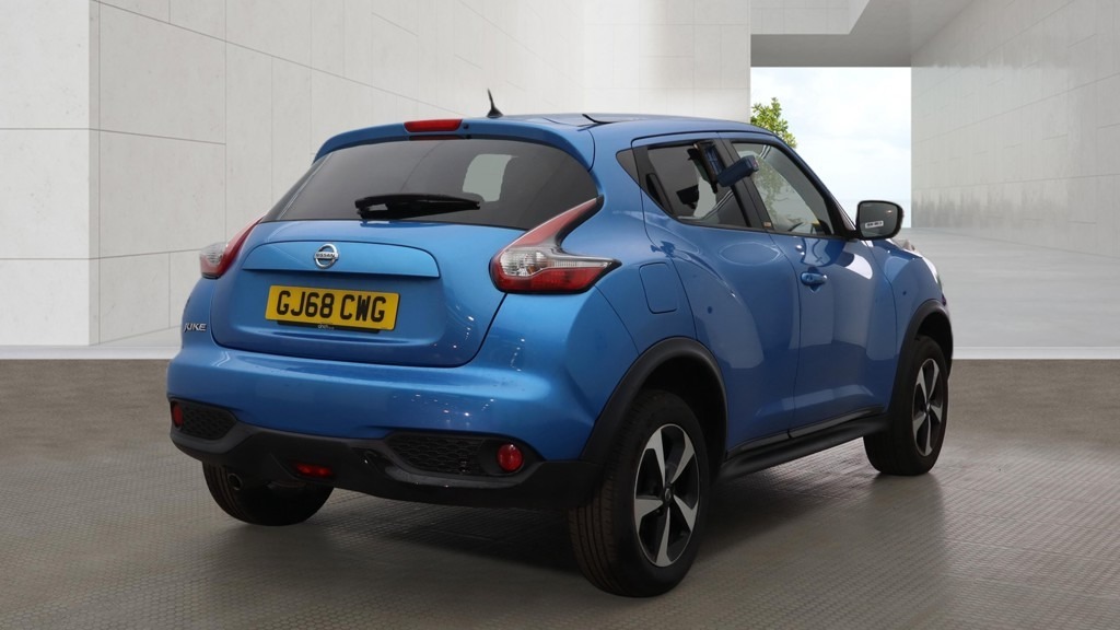 Nissan Juke 1.6 112 Bose Personal Edition GJ68CWG Blue #5