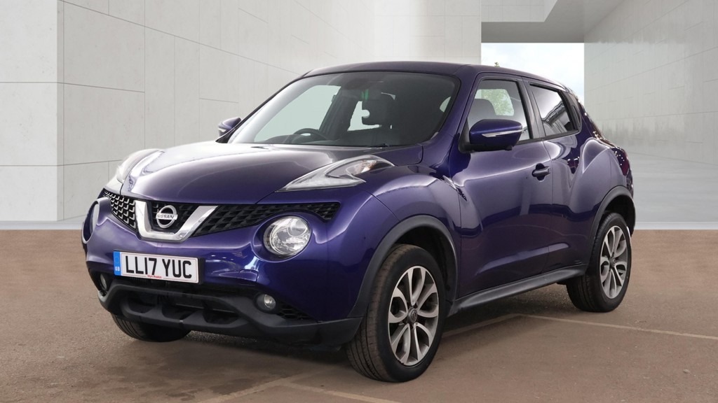 Nissan Juke 1.5 Dci Tekna Nav Camera Leather Ulez LL17YUC Blue #5
