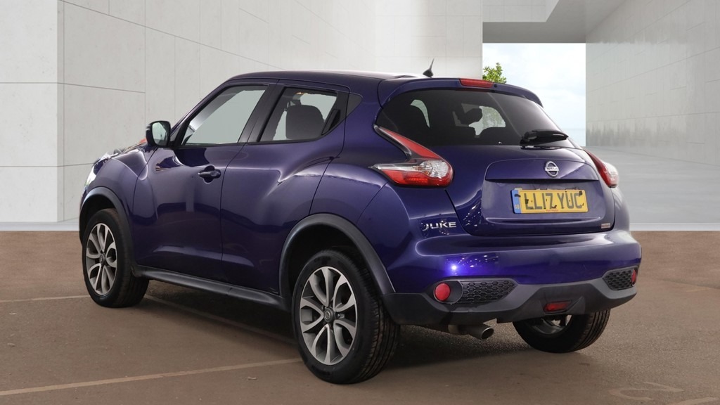 Nissan Juke 1.5 Dci Tekna Nav Camera Leather Ulez LL17YUC Blue #2