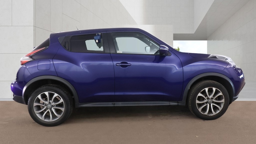 Nissan Juke 1.5 Dci Tekna Nav Camera Leather Ulez LL17YUC Blue #6