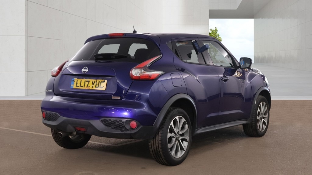 Nissan Juke 1.5 Dci Tekna Nav Camera Leather Ulez LL17YUC Blue #6