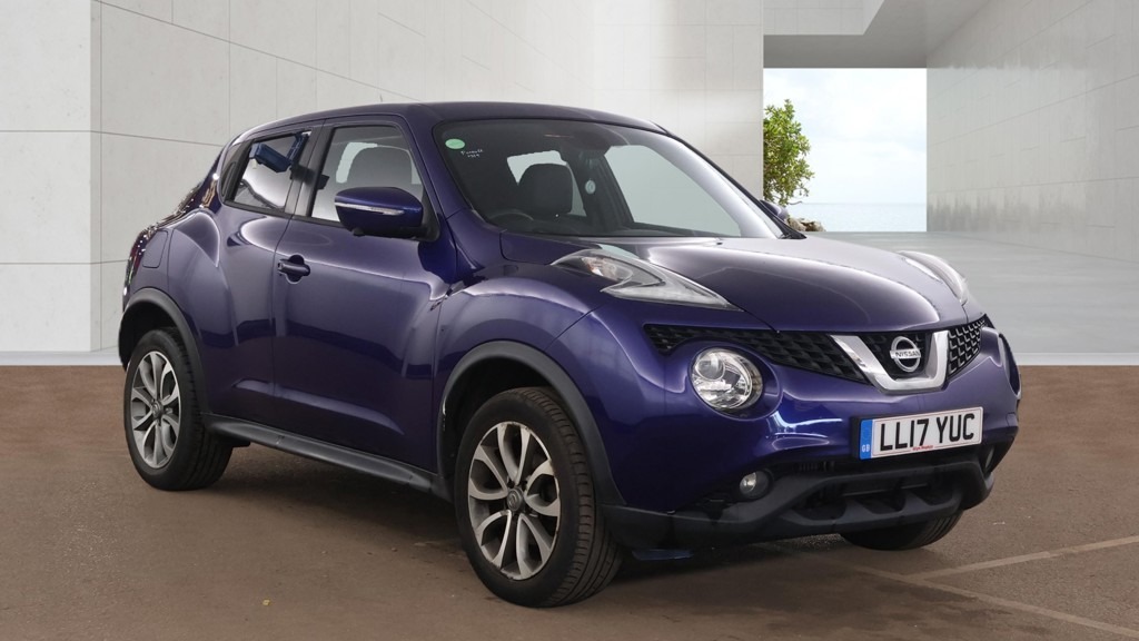 Nissan Juke 1.5 Dci Tekna Nav Camera Leather Ulez Blue