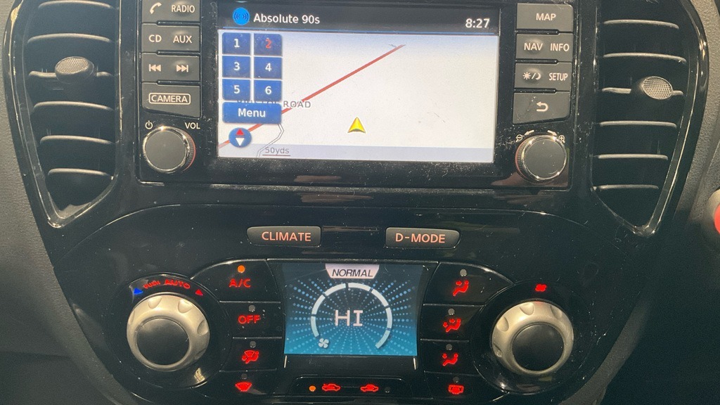 Nissan Juke 1.5 Dci Tekna Nav Camera Leather Ulez LL17YUC Blue #4