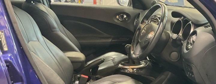 Nissan Juke 1.5 Dci Tekna Nav Camera Leather Ulez LL17YUC Blue #3