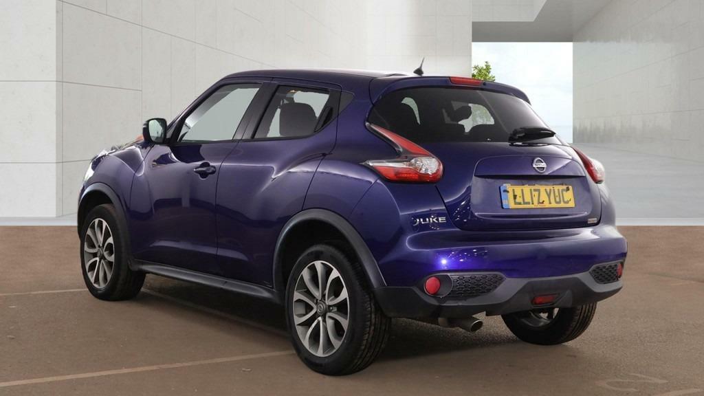 Nissan Juke 1.5 Dci Tekna Nav Camera Leather Ulez LL17YUC Blue #2
